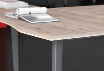 Письменный стол с полками и ящиками JAY JCT 2013 L Дуб Каньон