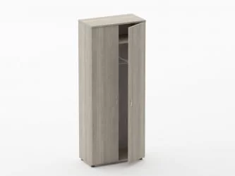 Шкаф для одежды Twin 16.17.301 Дуб Сантана светлый