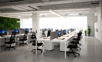 Мебель для офиса Sigma №1 Белая