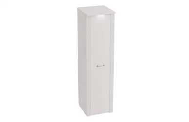 Шкаф 1-дверный Элана №8 Бодега Белая/Сандал матовый Белый