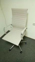 Кресло руководителя Everprof Rio М экокожа Бежевый