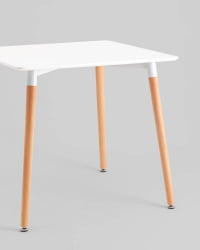 Стол Oslo Square 80х80 см белый