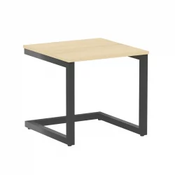 Журнальный стол HOME OFFICE VR.SP-2-58.G Акация Лорка/Антрацит металл