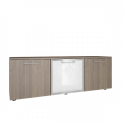 Тумба модульная трехсекционная YALTA LT-TS 3.4R Вяз Благородный