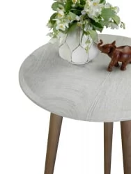 Стол в гостиную BeautyStyle 2 Дуб дымчатый/шимо