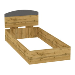 Кровать Алиса(L5)947х798х2063(ДВ-Графит)