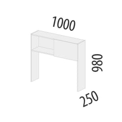 Надстройка (лев/прав) Николь 901.27