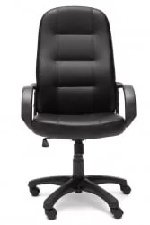 Кресло руководителя Devon (черный перфорированный)