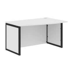 Стол письменный правый XTEN-QP XQPCT 149H R Белый Антрацит