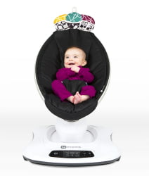 Электронное кресло-качалка 4Moms Mamaroo 4.0 Серый плюш