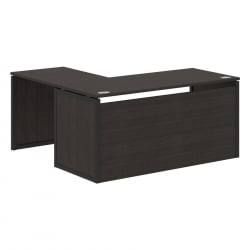 Стол письменный угловой правый XTEN-QP XQPCT 1615H R Дуб Юкон Антрацит