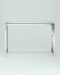 Консоль БРУКЛИН 115x30 Серебро