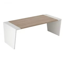 Стол руководителя ASTI AST33970021 Вяз Белый