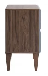 Тумба прикроватная Norton (ТП) Серый