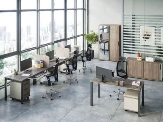 Удлинитель две столешницы New Line NLN36319834 Дуб шамони темный