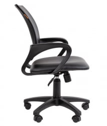 Кресло оператора CHAIRMAN 696 ЭКО Черный
