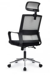 Кресло Mint RCH M1029HBE Серый/Черный