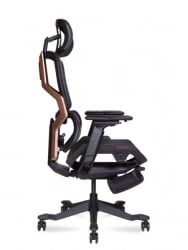 Геймерское кресло Коопер блаcк ЕЗЙ-005А / Cooper black EZY-005A