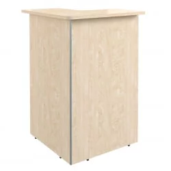 Стойка ресепшн угловая DMC 88 (L/R) Бук Тиара