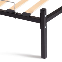 Кровать Bruno металл, 160*200 см, черный