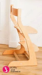 Детский стул из фанеры Усура Древесный