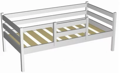 Бортик для деткой кровати RooRoom VK-44р Розовый