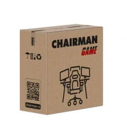 Кресло геймерское CHAIRMAN GAME 26 Черный-красный