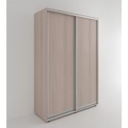 Шкаф для одежды Акцент-Сим Д 1400х600 Ясень шимо светлый
