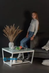 Придиванный столик BeautyStyle 1 Белый