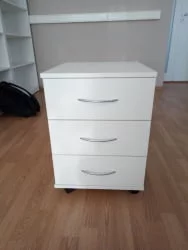 Тумба мобильная SC-3M .1 (Белый)