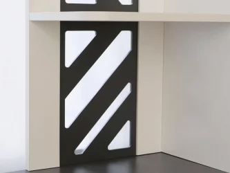 Стол с надстройкой (лев/прав) Аляска 61