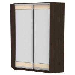 Шкаф-купе YA-198х1250-1(Венге-ДМ-D2D2)