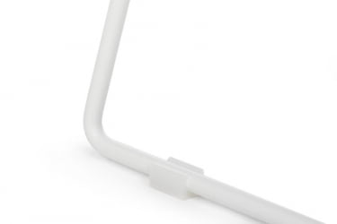 Кресло Simple X-19 Белый/Розовый