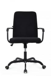 Кресло Ray RCH Низкая спинка RPM-28 Черный