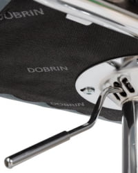 Стул барный ДОБРИН КРУГЕР АРМ (пудрово-голубой велюр (МДЖ9-74)) 2 шт / DOBRIN KRUGER ARM (MJ9-74))