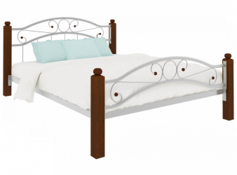 Кровать Надежда Lux plus 1800х1900 Белая