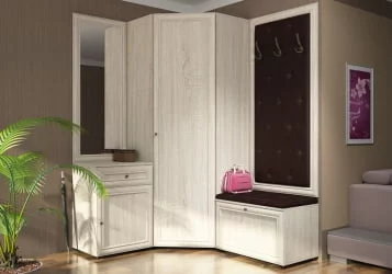 Пенал (штанга) Оскар-7 (А) Модена 03 Дуб сонома светлый