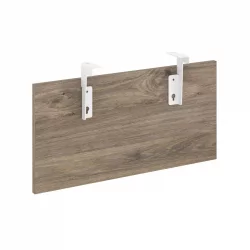 Царга для стола на металлокаркасе ONIX WOOD O.M-CS-0 Тиквуд Темный/Светлый