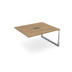 Стол системы БЭНЧ, переговорный, средний GLOSS LINE НСПС-О.927 Teakwood