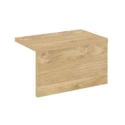 Накладка прямая низкая для О.R-F.MP.V-98 ONIX О.R-NP.N-98.1 Тиквуд светлый