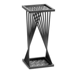 Стол Osteria/Остерия металл, черный, 25,5х25,5х59 см