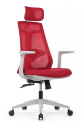 Кресло Гем 6230А-ХС Красный / Gem 6230A-HS