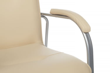 Стул Самба с мягкими подлокотниками SMB-01 Бежевый