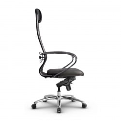 Кресло руководителя Metta L 1m 38K2K Комплект 1 Серое