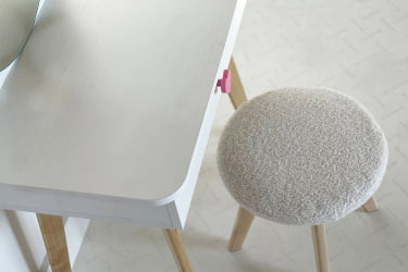 Набор детский Единорожка MK-0020 Белое дерево/белый (плюш)