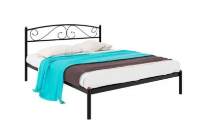 Кровать Вероника 1400х2000 Черная