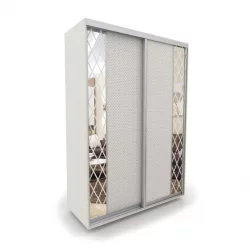 Шкаф-купе Акцент-Вера КР 1000х600  Выбеленное дерево