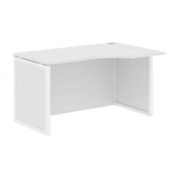 Стол письменный правый КСТЕН-КП КСКПCЕТ 149Х Р Белый / XTEN-QP XQPCET 149H R