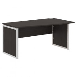 Стол письменный правый КСТЕН-КП КСКПCТ 169 Р Дуб Юкон Серый / XTEN-QP XQPCT R