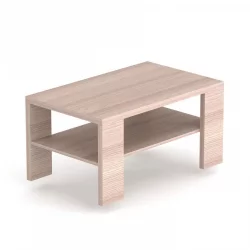 Стол журнальный Акцент Ясень шимо светлый